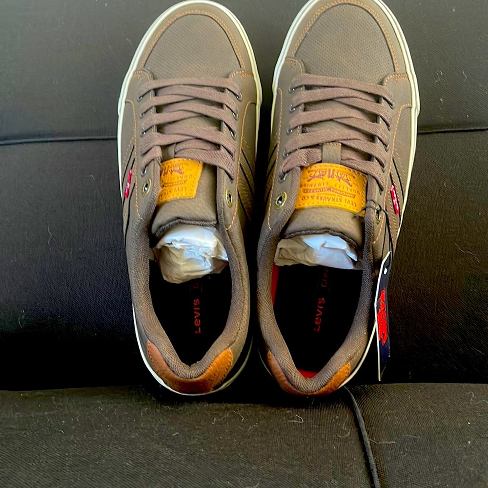 Levi's Brown Sneakers, Brand New With Tag